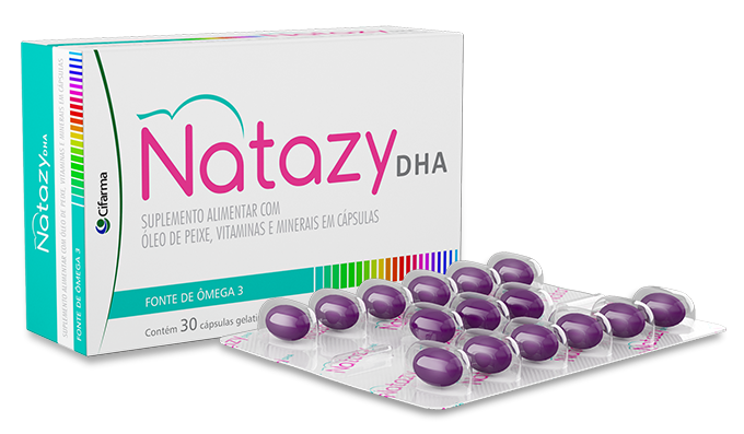 Natazy DHA | Nutrição, carinho e amor logo